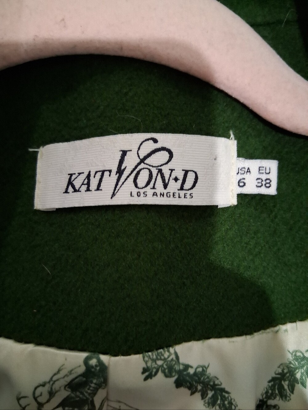 Kat Von D Baroque Coat - Picture 12 of 15